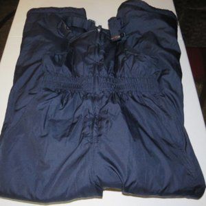 Girl Blue Snow Suit - Excellent Used - Size 10/12